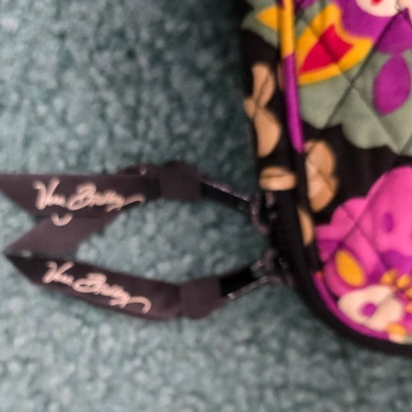 Vera Bradley Suzani Laptop Bag Case Top Zip Computer Tablet Organizer Floral - Picture 6 of 9